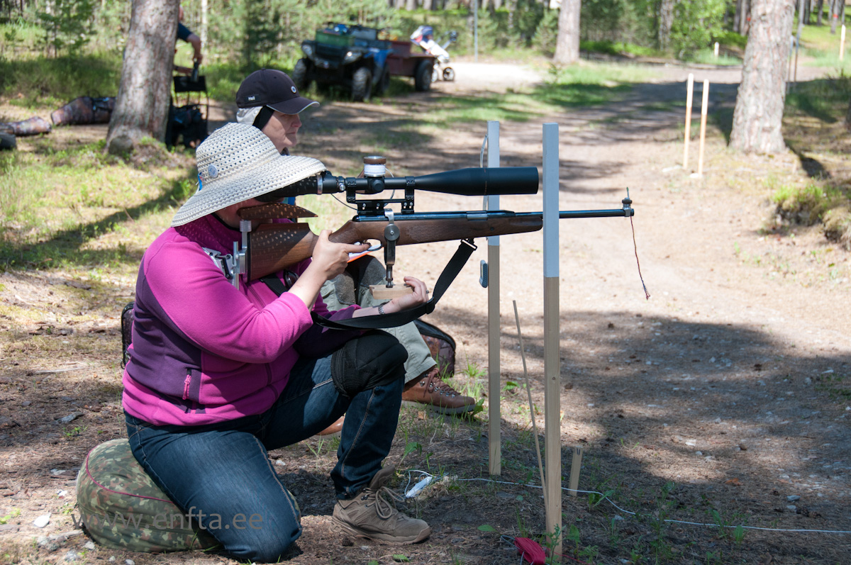 Ingrid Reinu, Air Arms Pro Sport, Sightron SIII SS 10-50x60